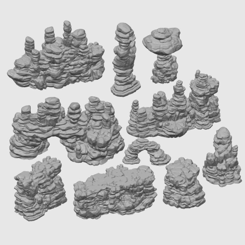 Canyon Rocks