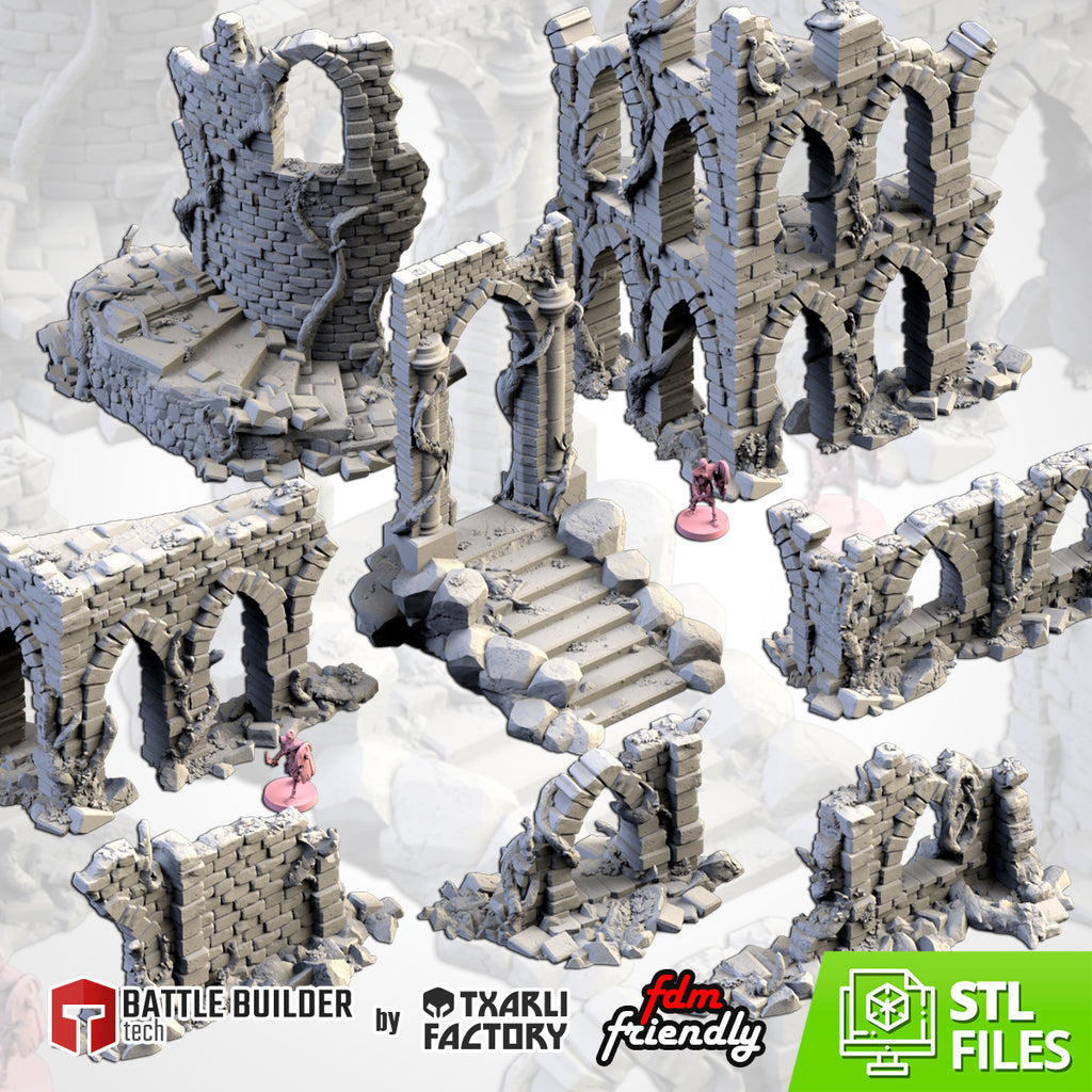 Abandoned City - Full Set