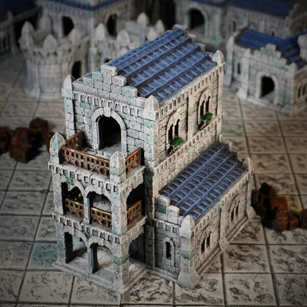 Kingdom of Tor Ithilas - Manor House