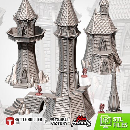 Elven Buildings - Full Set