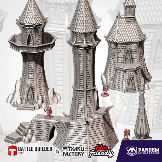 Elven Buildings - Full Set