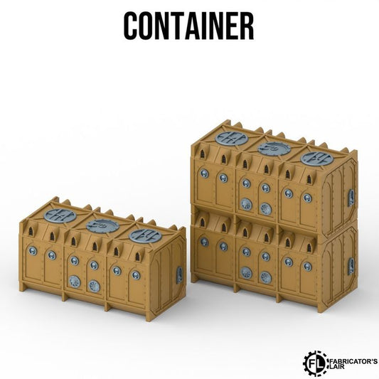 Foldable Terrain 11th Ed - Gothic - Single Container