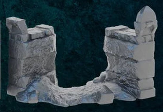 Kingdom of Tor Ithilas - Walls and Gates - Broken Corner