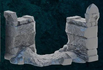 Kingdom of Tor Ithilas - Walls and Gates - Broken Corner