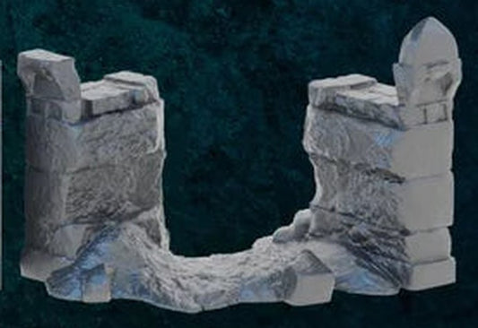 Kingdom of Tor Ithilas - Walls and Gates - Broken Corner