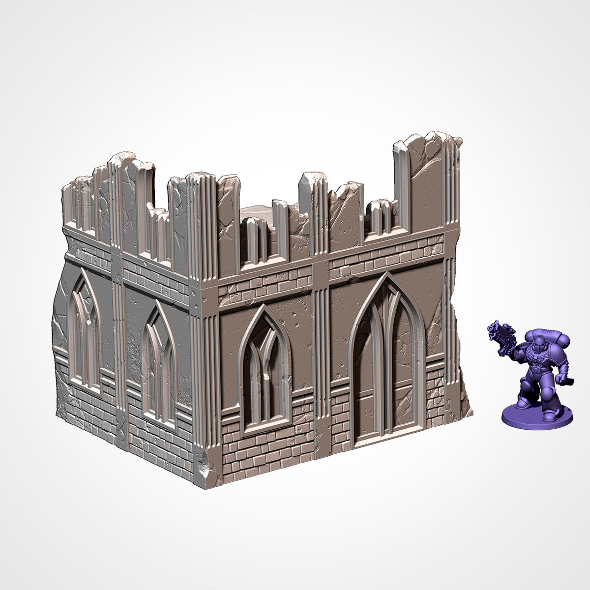 11th Edition Classic Ruins - Ruin Right 1