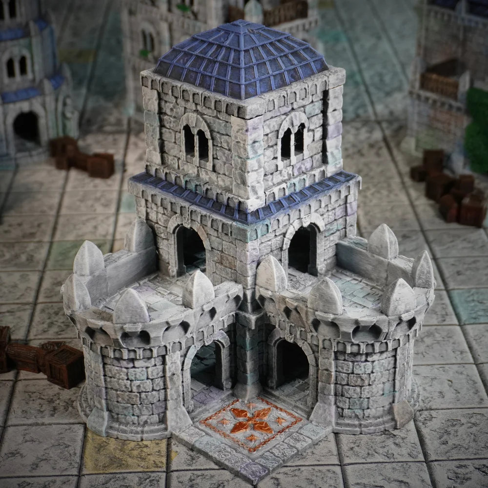Kingdom of Tor Ithilas - Barracks