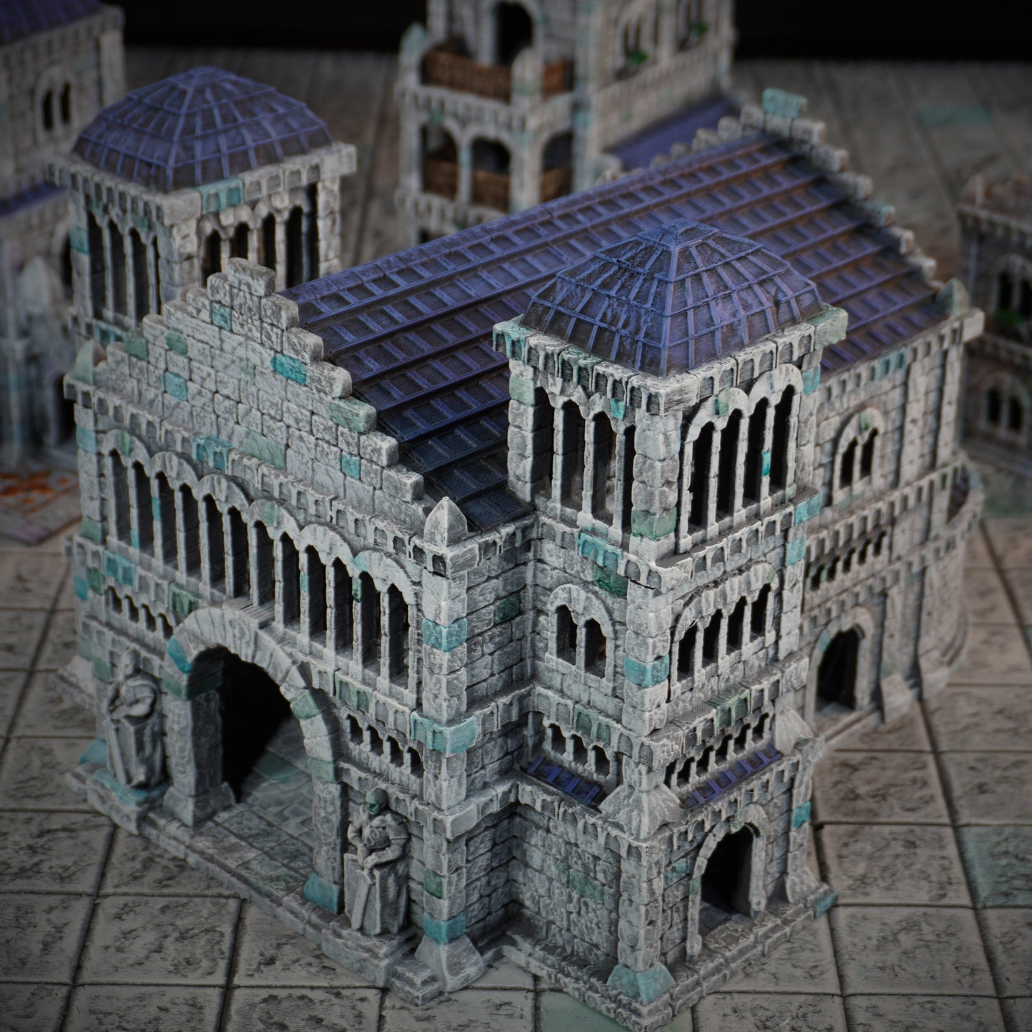 Kingdom of Tor Ithilas - Hall Of Kings Ruin