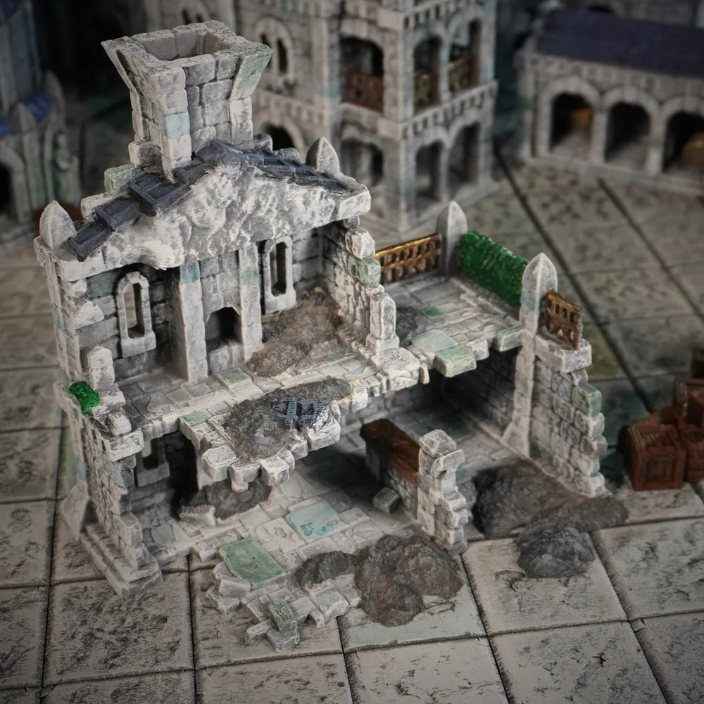 Kingdom of Tor Ithilas - Tavern Ruin