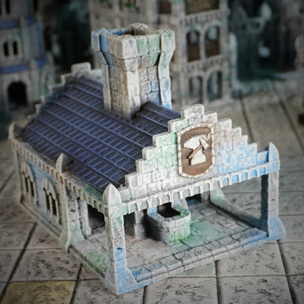 Kingdom of Tor Ithilas - Forge