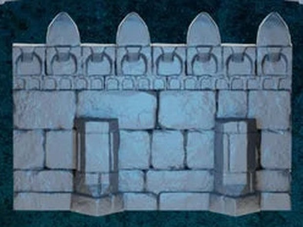 Kingdom of Tor Ithilas - Walls and Gates - Straight