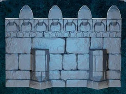 Kingdom of Tor Ithilas - Walls and Gates - Straight