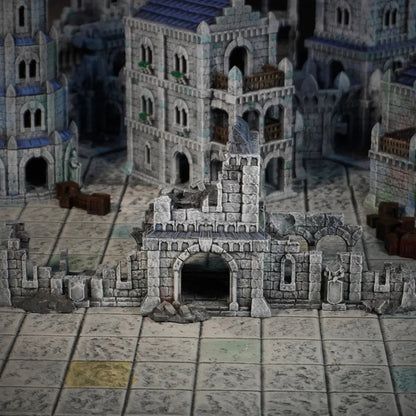 Kingdom of Tor Ithilas - Stable Ruin