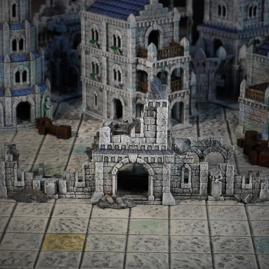 Kingdom of Tor Ithilas - Stable Ruin