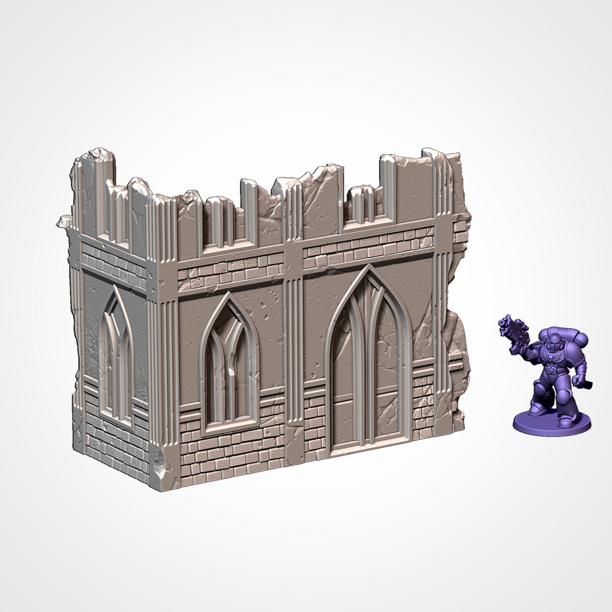 11th Edition Classic Ruins - Ruin Left 1