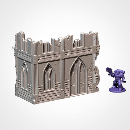 11th Edition Classic Ruins - Ruin Left 1