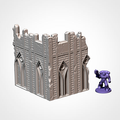 11th Edition Classic Ruins - Ruin Left 2