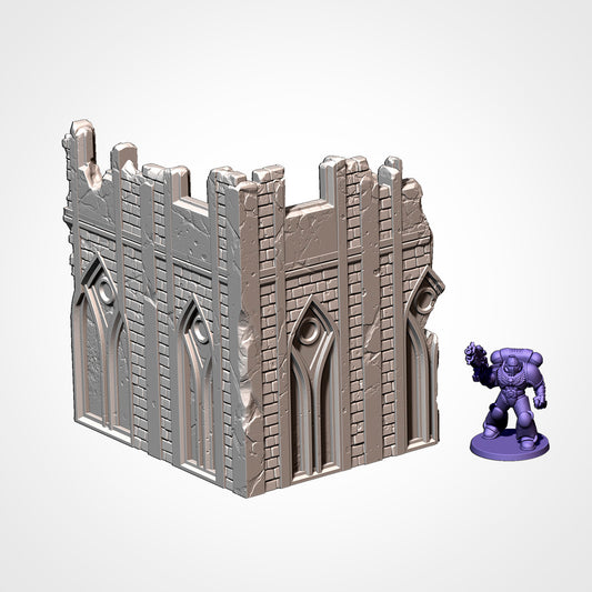 11th Edition Classic Ruins - Ruin Left 2
