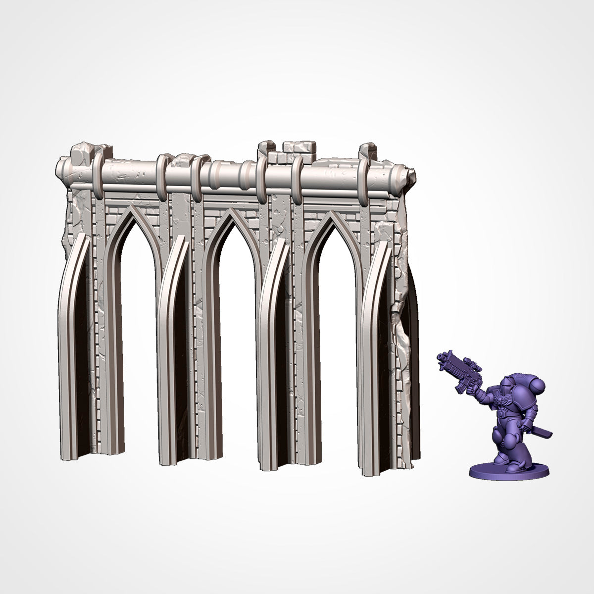 11th Edition Classic Ruins - High Wall