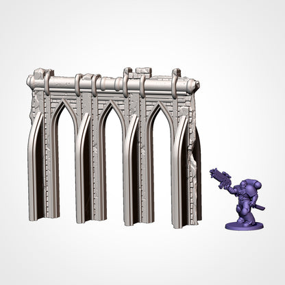 11th Edition Classic Ruins - High Wall