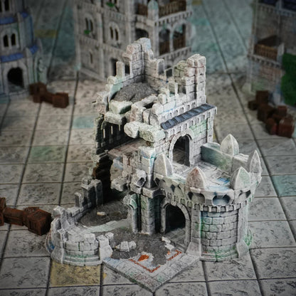 Kingdom of Tor Ithilas - Barracks Ruin