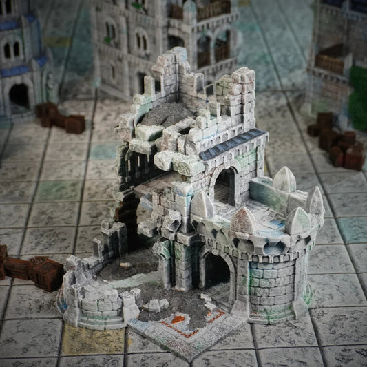 Kingdom of Tor Ithilas - Barracks Ruin