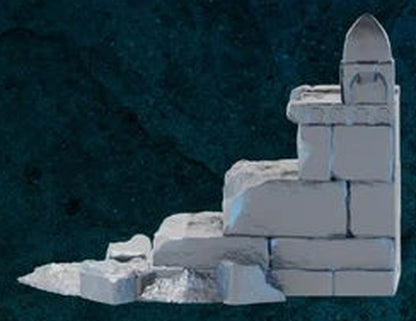 Kingdom of Tor Ithilas - Walls and Gates - Broken Left