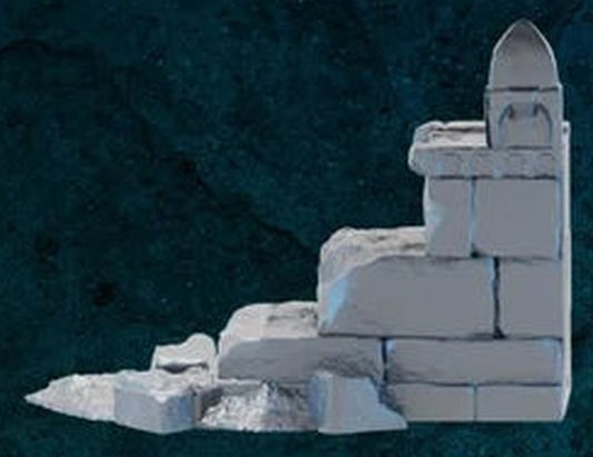 Kingdom of Tor Ithilas - Walls and Gates - Broken Left