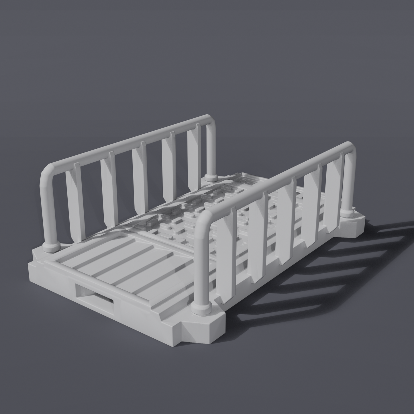 Battlezone Mars - Modular Parts - Small Walkway