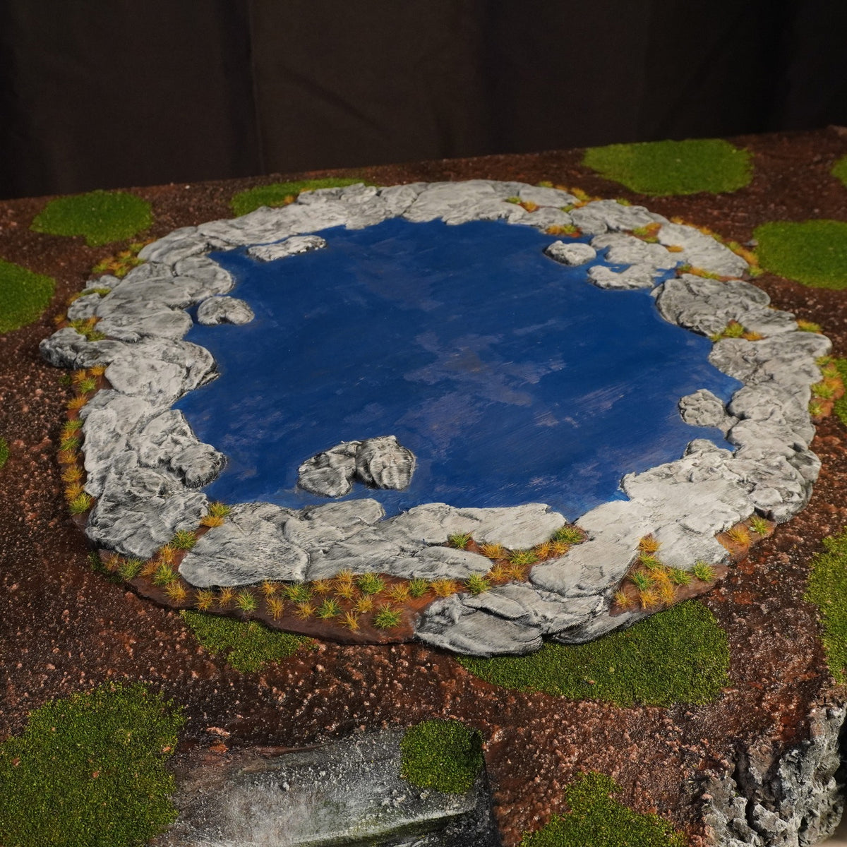 Dwarven Outskirts - Lake