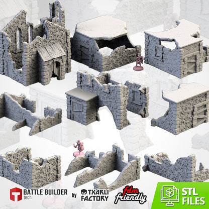 Abandoned Town - Full Set
