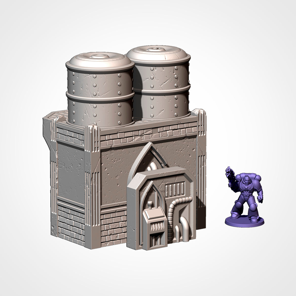 11th Edition Classic Ruins - Silos