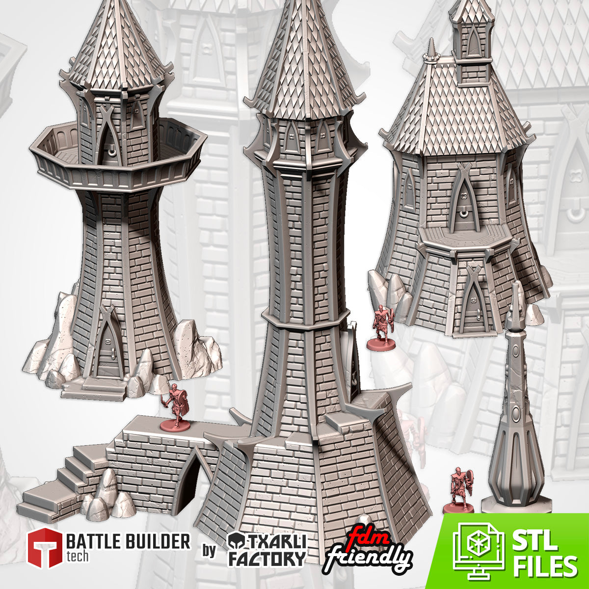 Elven Buildings - Tower 3