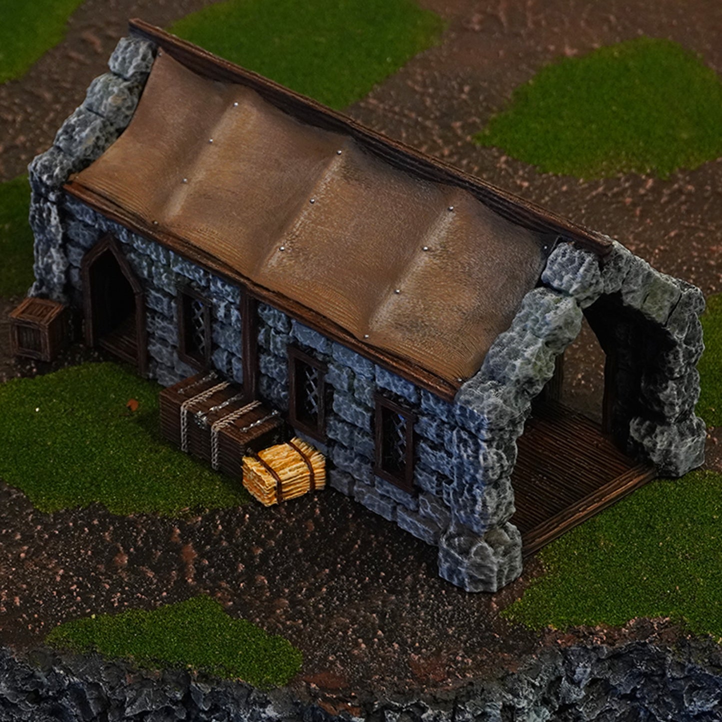 Corsair Coast - Ship House