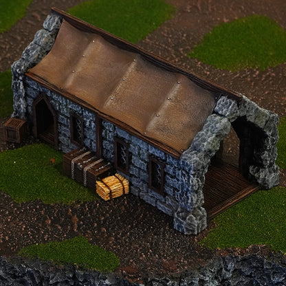 Corsair Coast - Ship House