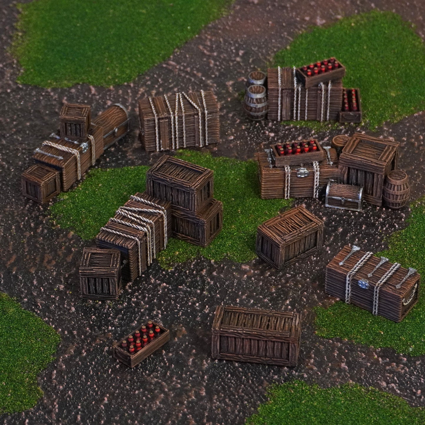 Corsair Coast - Cargo