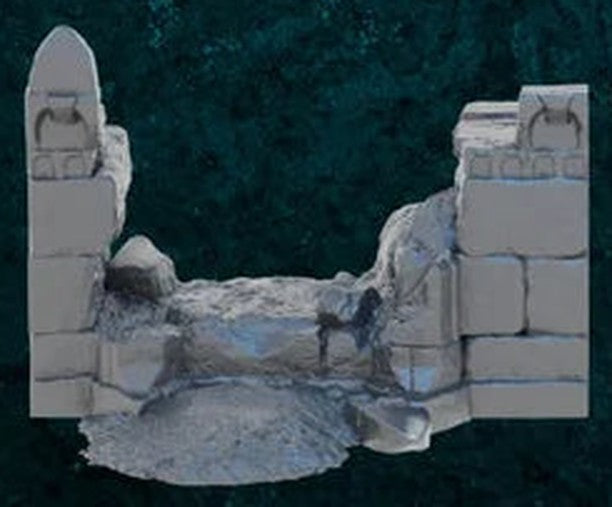 Kingdom of Tor Ithilas - Walls and Gates - Broken Straight