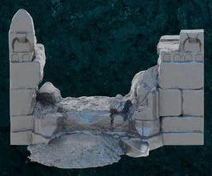 Kingdom of Tor Ithilas - Walls and Gates - Broken Straight