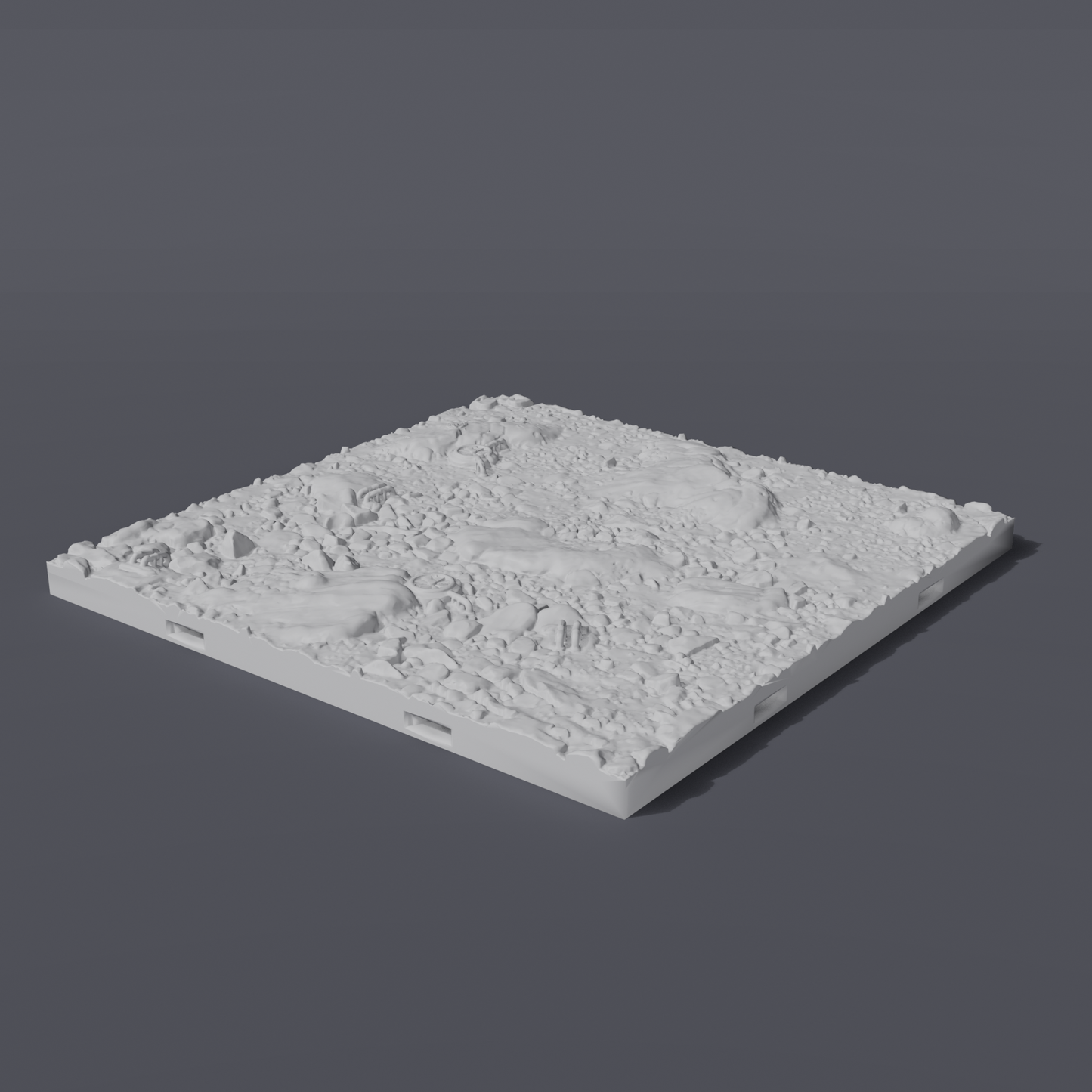 Battlezone Mars - Floor Tiles - Mars