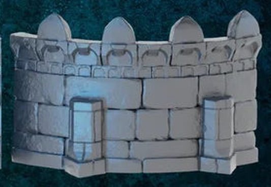 Kingdom of Tor Ithilas - Walls and Gates - Curved