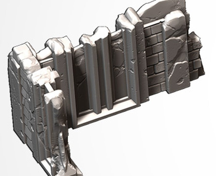11th Edition Classic Ruins - Short Wall Set 1
