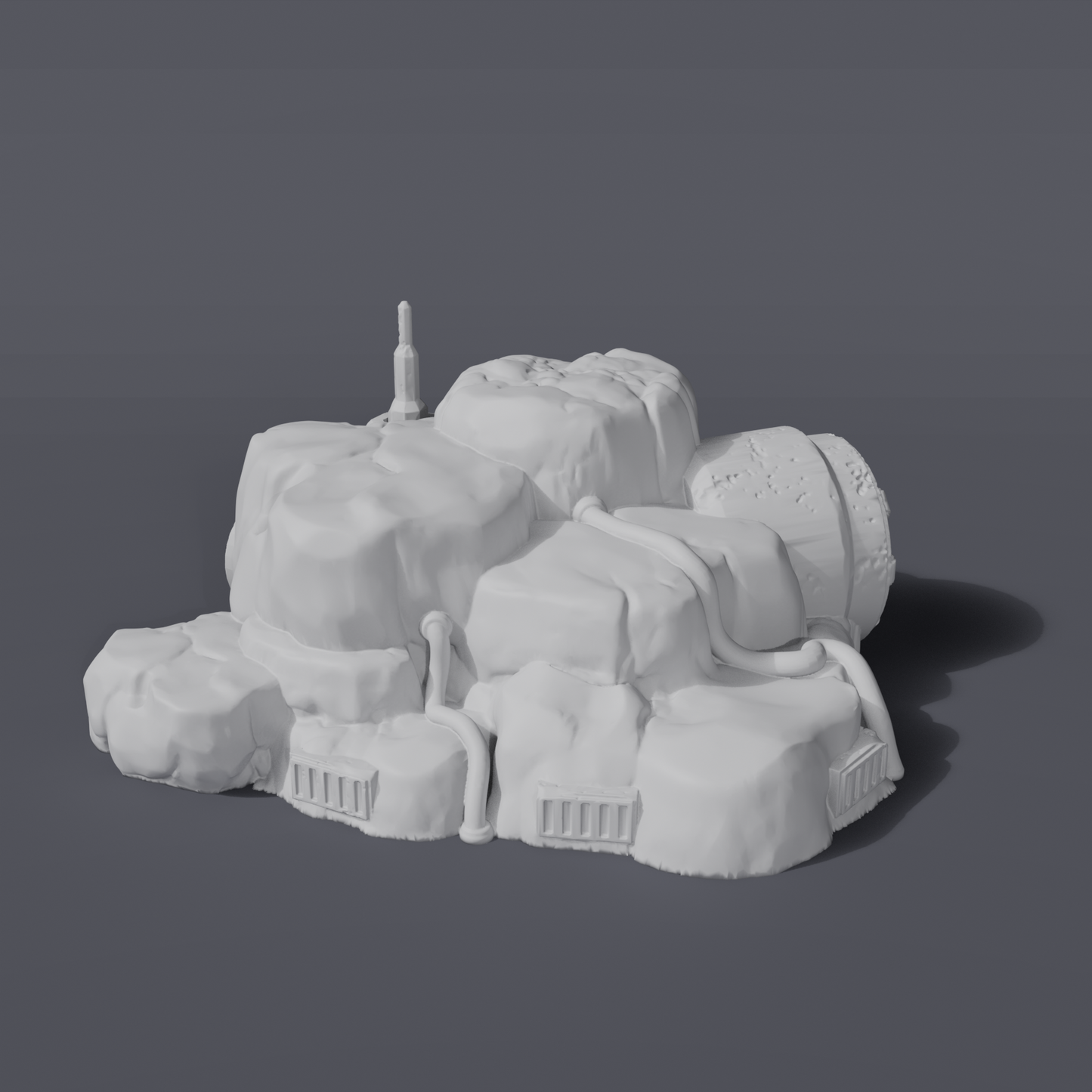 Battlezone Mars - Boulders of Mars