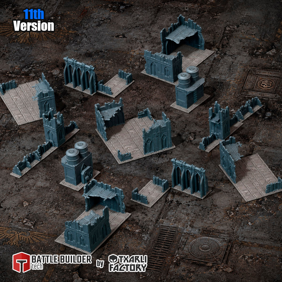11th Edition Classic Ruins - Full Set