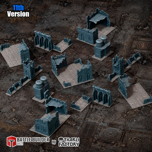 11th Edition Classic Ruins - Full Set