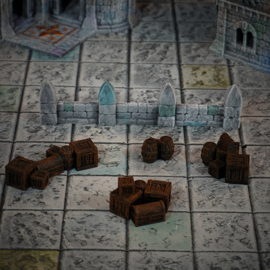 Kingdom of Tor Ithilas - Fences & Scatter