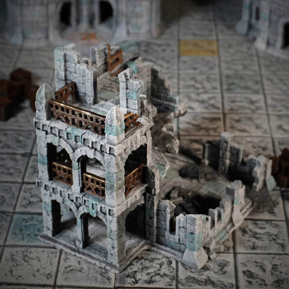 Kingdom of Tor Ithilas - Manor House Ruin