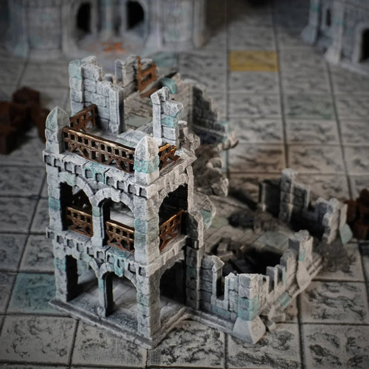 Kingdom of Tor Ithilas - Manor House Ruin