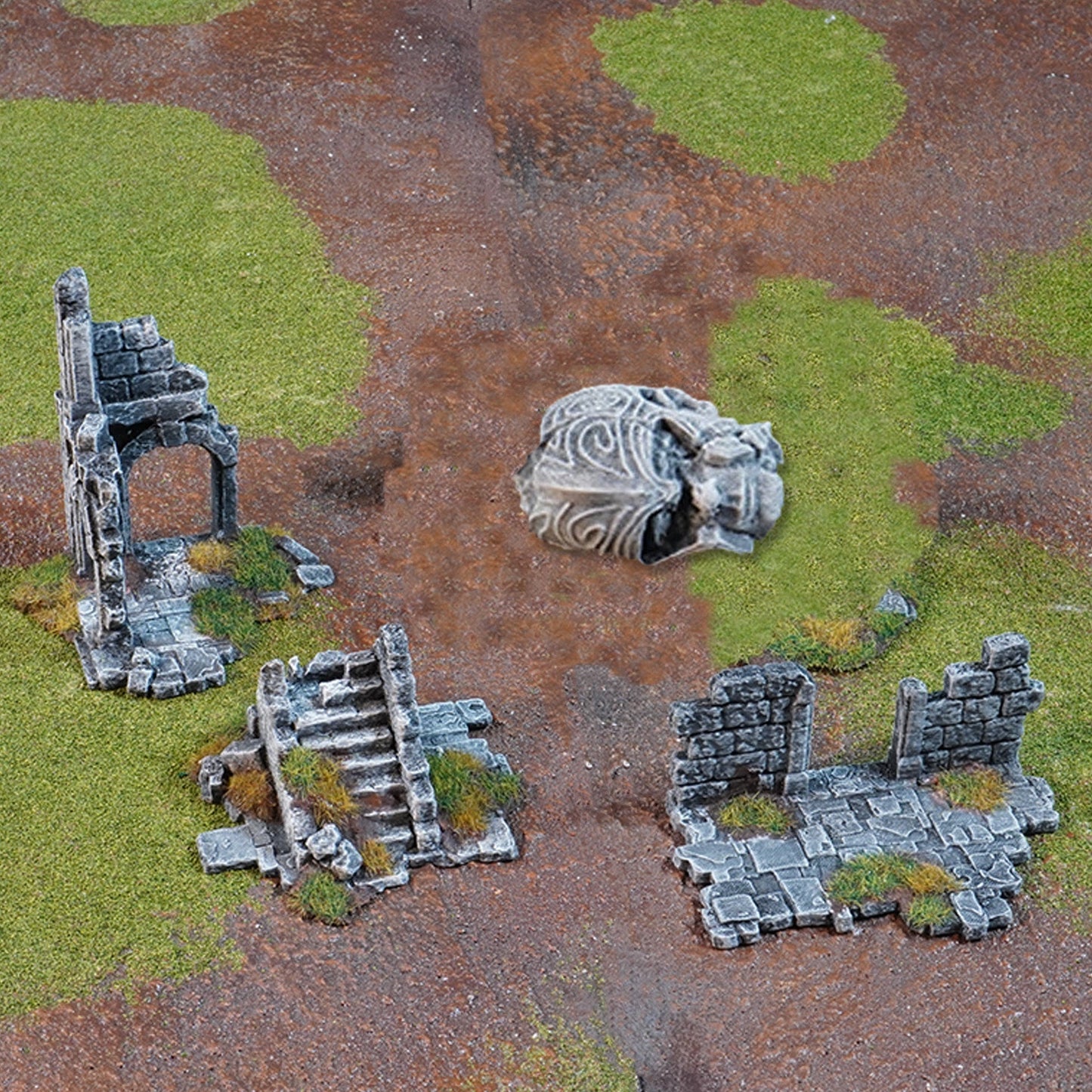 Seat of the Wildlands - Small Ruin Set
