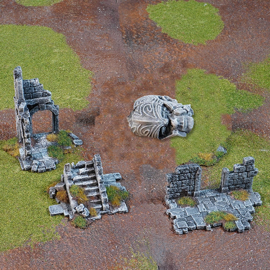 Seat of the Wildlands - Small Ruin Set