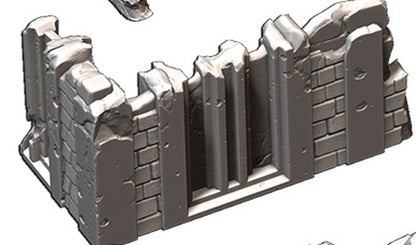 11th Edition Classic Ruins - Short Wall Set 2
